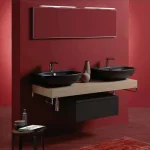 Шкаф под столешницу Simas Vignoni 70x46, антрацит матовый (VIM3) - Фото 1