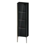 Высокий напольный шкаф со стеклянной дверью Duravit XViu (XV1365LB140) - Фото 1