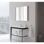 Зеркало с подсветкой Duravit XViu 1020x800x40 мм (XV70330B2B20000) - Фото 2