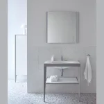 Зеркало с подсветкой Duravit XViu (XV70420B1B1) - Фото 2