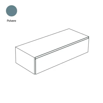 Тумба Nic Design Elen 120 MDF, matt polvere (010735057) - Фото №1