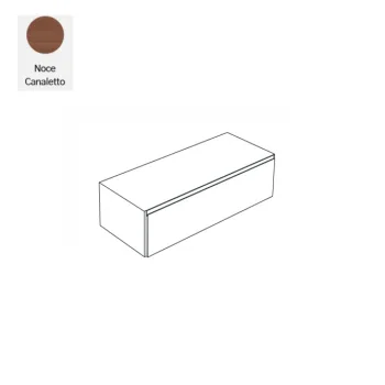 Тумба Nic Design OVER 86 MDF, Noce canaletto (010873025) - Фото №1