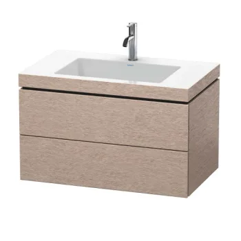 Тумба з умивальником Duravit L-Cube, кашемировий дуб… - Фото №1