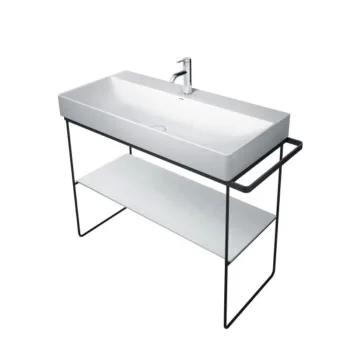Консоль металлическая напольная Duravit DuraSquare… - Фото №1