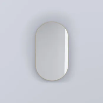 Зеркало овальное с крашеной рамой Cielo 50x4x90h,… - Фото №1
