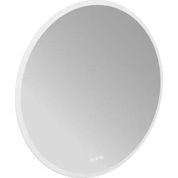 Зеркало Emco Pure с LED-подсветкой, d=750 мм (441140808) - Фото №1