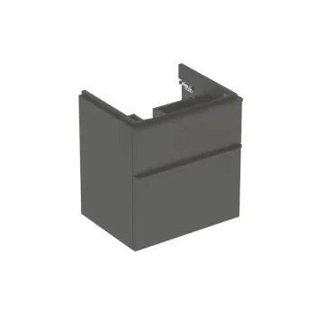 Шафка для умивальника Geberit Smyle Square з двома… - Фото №1