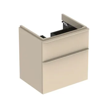 Шафа для умивальника Geberit Smyle Square, з двома… - Фото №1
