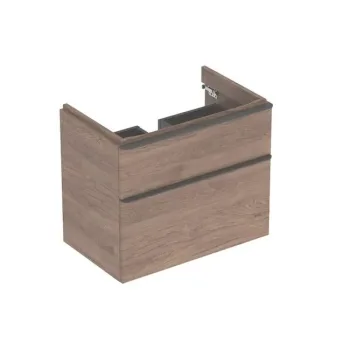 Шафка для умивальника Geberit Smyle Square з двома… - Фото №1