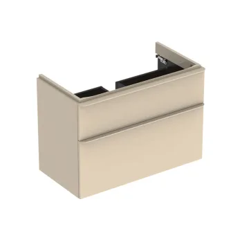 Шафа для умивальника Geberit Smyle Square, з двома… - Фото №1