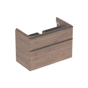 Шафа для умивальника Geberit Smyle Square, з двома… - Фото №1