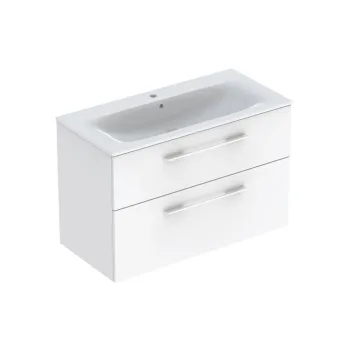 Вбудований умивальник Geberit Selnova Square slim… - Фото №1