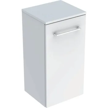Шафка Geberit Selnova Square з одними дверцятами, 33х65х29,7 см, білий глянець (501.272.00.1)