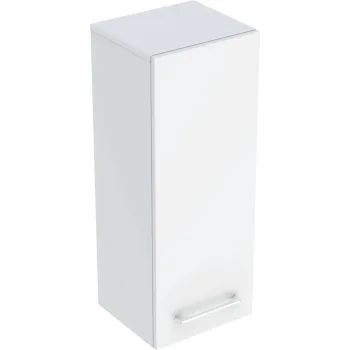 Шафка Geberit Selnova Square з одними дверцятами 33х65х29,7 см, білий глянець (501.276.00.1)