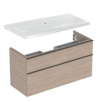 Шкафчик для умывальника Geberit iCon с двумя ящиками… - Фото №1