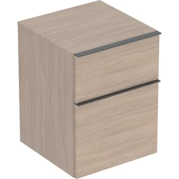 Шкафчик Geberit iCon с двумя ящиками: B=45см, H=60см,… - Фото №1