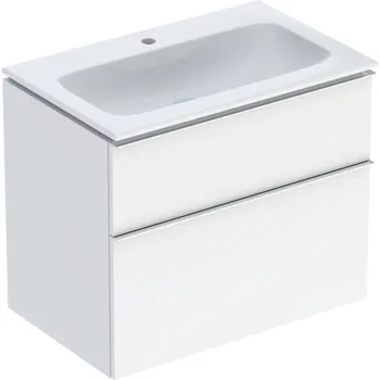 Комплект Geberit iCon slim rim, умивальник з шафкою… - Фото №1