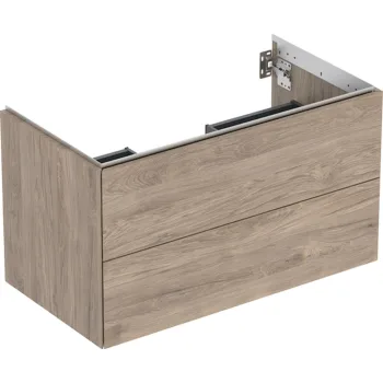 Шафка для умивальника Geberit ONE, з двома ящиками,… - Фото №1