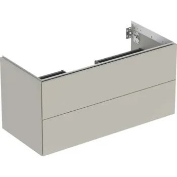 Шафка для умивальника Geberit ONE, з двома ящиками:… - Фото №1