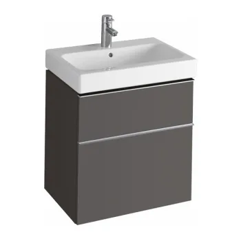Тумба для раковины Geberit iCon 59.5x47.7 (841361000) - Фото №1