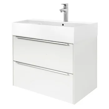 Тумба з умивальником Roca Inspira, 80, білий (A851076806)