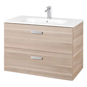 Тумба с умывальником Roca VICTORIA BASIC 80, береза (A855852422)