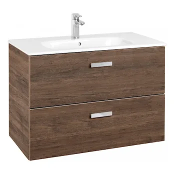 Тумба с умывальником Roca Victoria 80x46 кедр (A855852423)