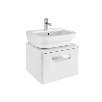 Тумба Roca The Gap Original 450х414х320, белый глянцевый… - Фото №1