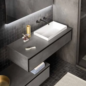 Тумба с умывальником Arbi Absolute 32.D 85х50 см,… - Фото №1