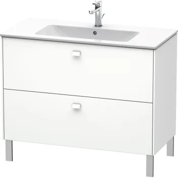Тумба напольная Duravit Brioso 1020x479 mm хромированные… - Фото №1