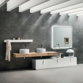 Комплект мебели Arbi Code Wave 01 295x50.8 см, Pino… - Фото №1