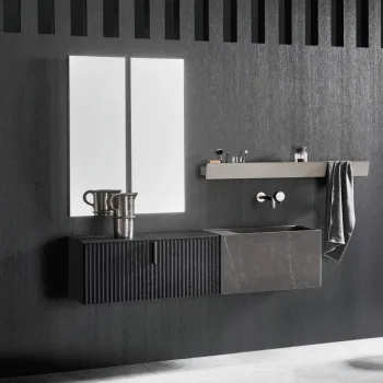 Комплект мебели Arbi Code Wave 07 155x38 см, Rovere… - Фото №1
