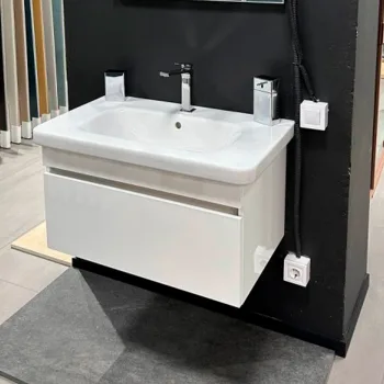Комплект мебели Duravit DuraStyle 800 мм, белый глянец,… - Фото №1
