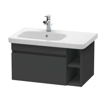 Тумба підвісна Duravit DuraStyle, графіт матовий (DS639404949) - Фото №1