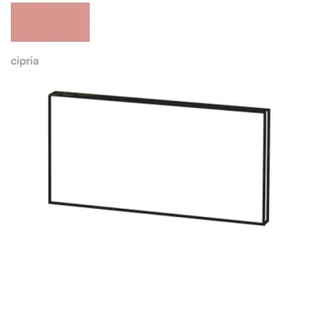 Пристінна панель Cielo Elle Tonda 48x1,5 h23 см з кераміки, Cipria (ELP50CP)