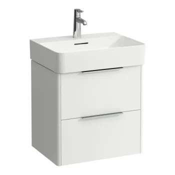 Тумба підвісна Laufen Base 53x53x39, біла матова (H4021921102601) - Фото №1