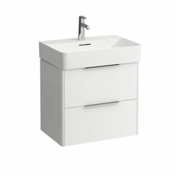 Тумба підвісна Laufen Base 53x58,5x39, біла матова… - Фото №1
