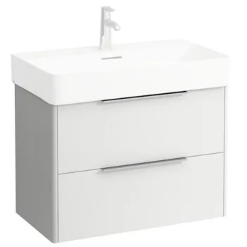 Тумба підвісна LAUFEN BASE 73,5x39x53, білий матовий… - Фото №1