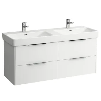 Тумба підвісна Laufen Pro S, 1258x438x515, біла (H4025141102601) - Фото №1