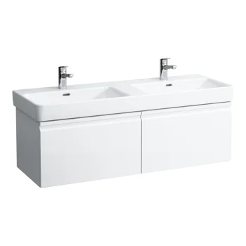 Комплект: Тумба Laufen PRO 126х45х39, Умивальник підвісний… - Фото №1