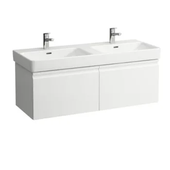 Тумба під подвійний умивальник Laufen Pro 39.2х45.5х126,… - Фото №1