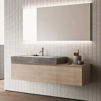 Тумба с умывальником Arbi Inka J 24 155.3х50.5 см,… - Фото №1