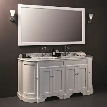 Комплект меблів Gaia Babila2 178х57 см мармур/хром,… - Фото №1