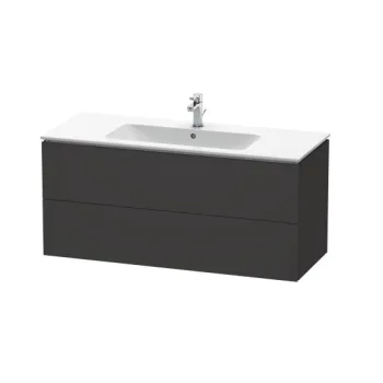Тумба подвесная Duravit L-Cube, графит супер матовый… - Фото №1