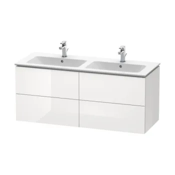 Тумба под умывальник Duravit L-Cube 1290x481 с 4 ящиками,… - Фото №1