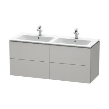 Тумба під умивальник Duravit L-Cube 1290x481 з 4 ящиками,… - Фото №1