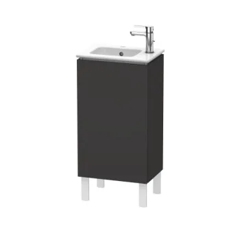 Тумба подвесная Duravit L-Cube, графит супер матовый… - Фото №1