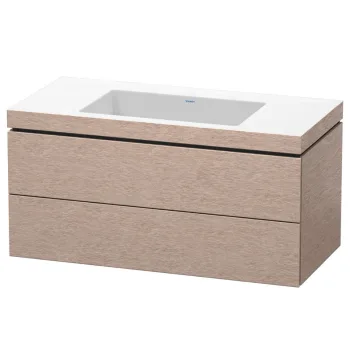 Тумба c умивальником Duravit L-Cube, кашеміру дуб… - Фото №1
