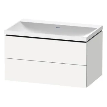 Тумба с раковиной Duravit L-Cube 820x480 мм, белый… - Фото №1