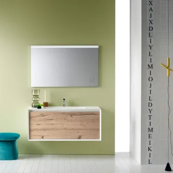 Тумба с умывальником Arbi Materia 01 120.6х50.5 см,… - Фото №1